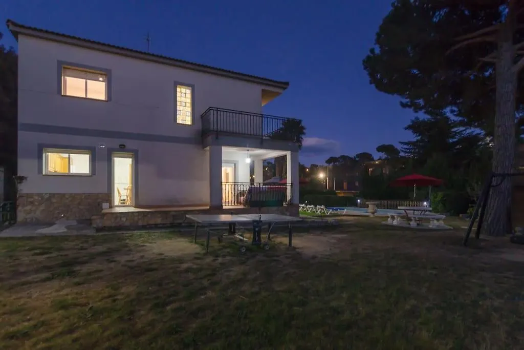 Holiday home Villa With Private Pool And Bbq Near Lloret De Mar Vidreres