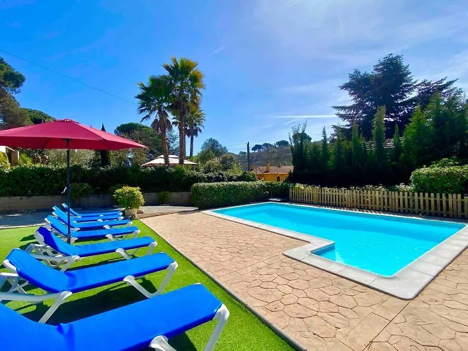 Villa With Private Pool And Bbq Near Lloret De Mar Vidreres 0*,