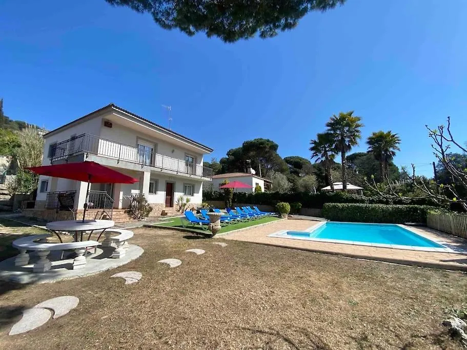 Holiday home Villa With Private Pool And Bbq Near Lloret De Mar Vidreres Spain