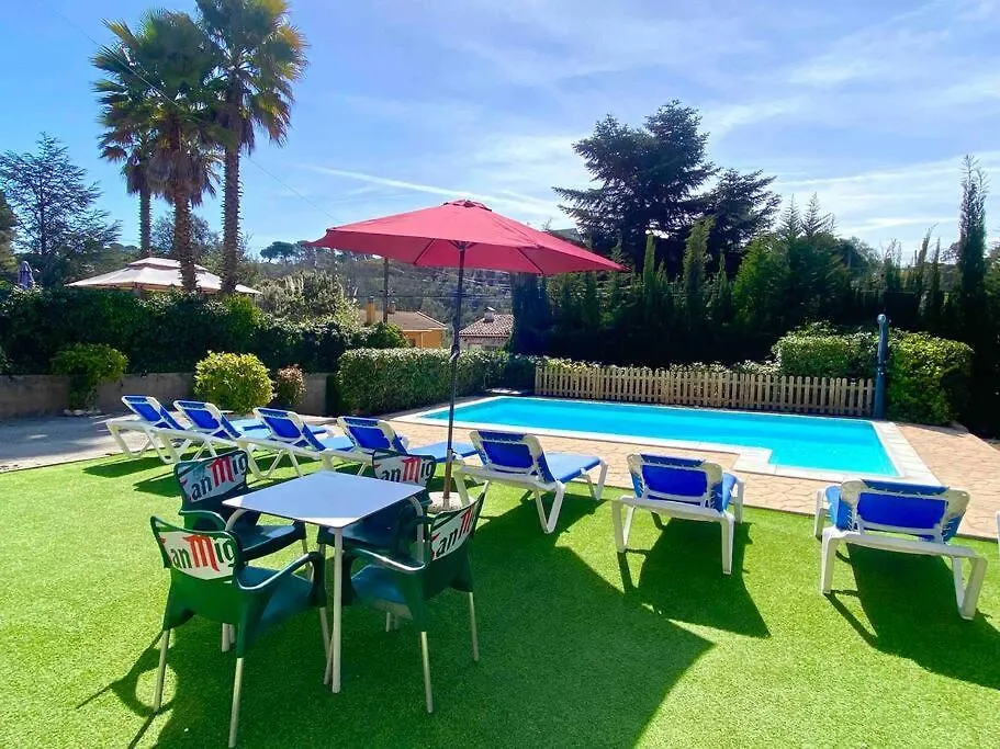 Villa With Private Pool And Bbq Near Lloret De Mar Vidreres Holiday home