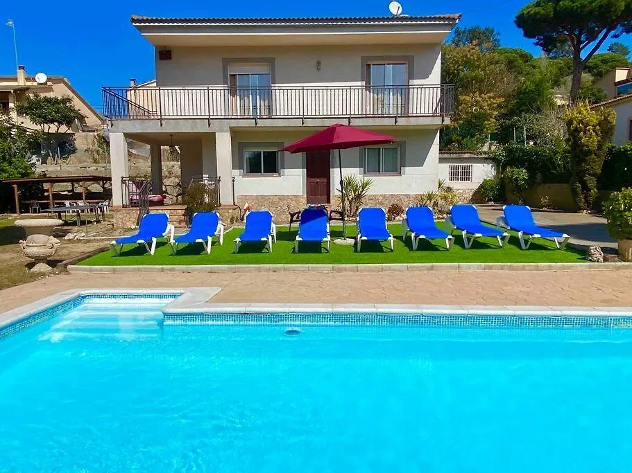 Holiday home Villa With Private Pool And Bbq Near Lloret De Mar Vidreres