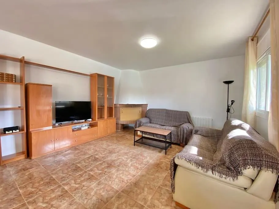Villa With Private Pool And Bbq Near Lloret De Mar Vidreres Spain