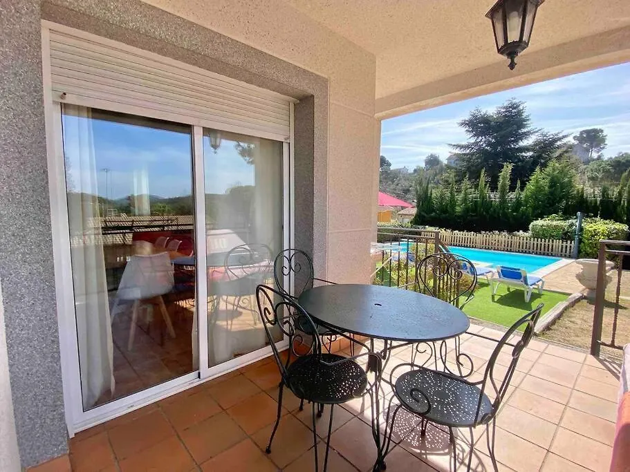 Villa With Private Pool And Bbq Near Lloret De Mar Vidreres