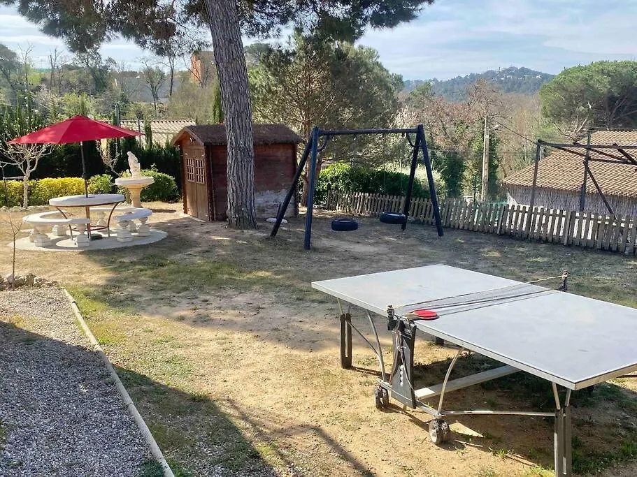Villa With Private Pool And Bbq Near Lloret De Mar Vidreres Holiday home
