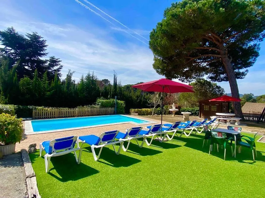 Holiday home Villa With Private Pool And Bbq Near Lloret De Mar Vidreres